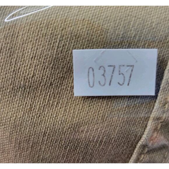 Carhartt Dungaree Fit Carpenters Pants Mens 40" x 32" Canvas Work Tan Pockets - Picture 15 of 15